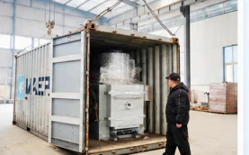 Incinerator loading inspection