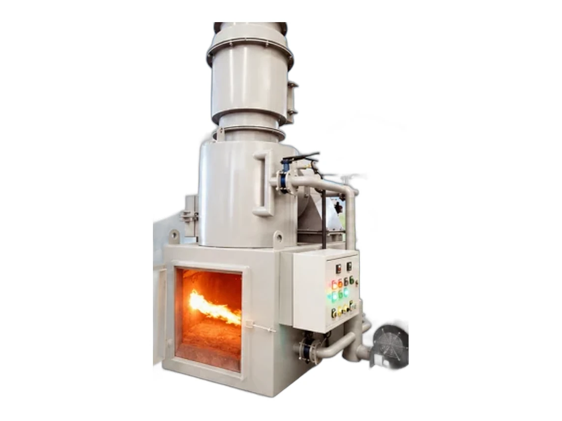 MWI 100 medical waste incinerator