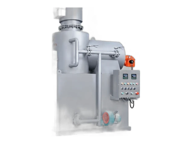 SMWI 100 basic incinerator