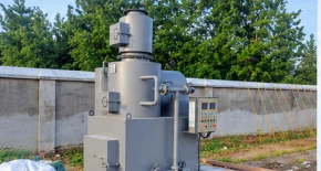 SMWI-100 medical waste incinerator installed in Kuwait