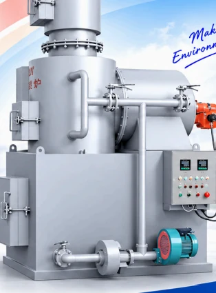 SMWI 30 basic incinerator