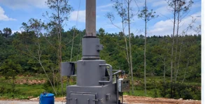SMWI-300 animal carcass incinerator installed in Malaysia