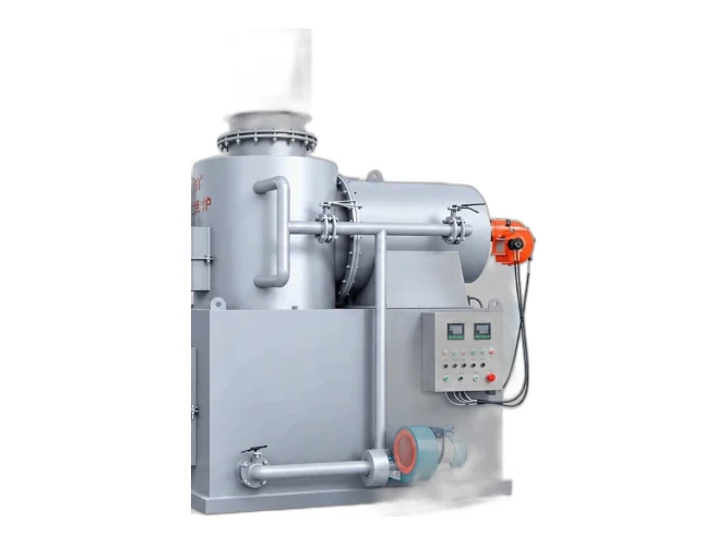 XJY 50 basic incinerator