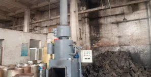 SMWI-50 solid waste incinerator installed in India